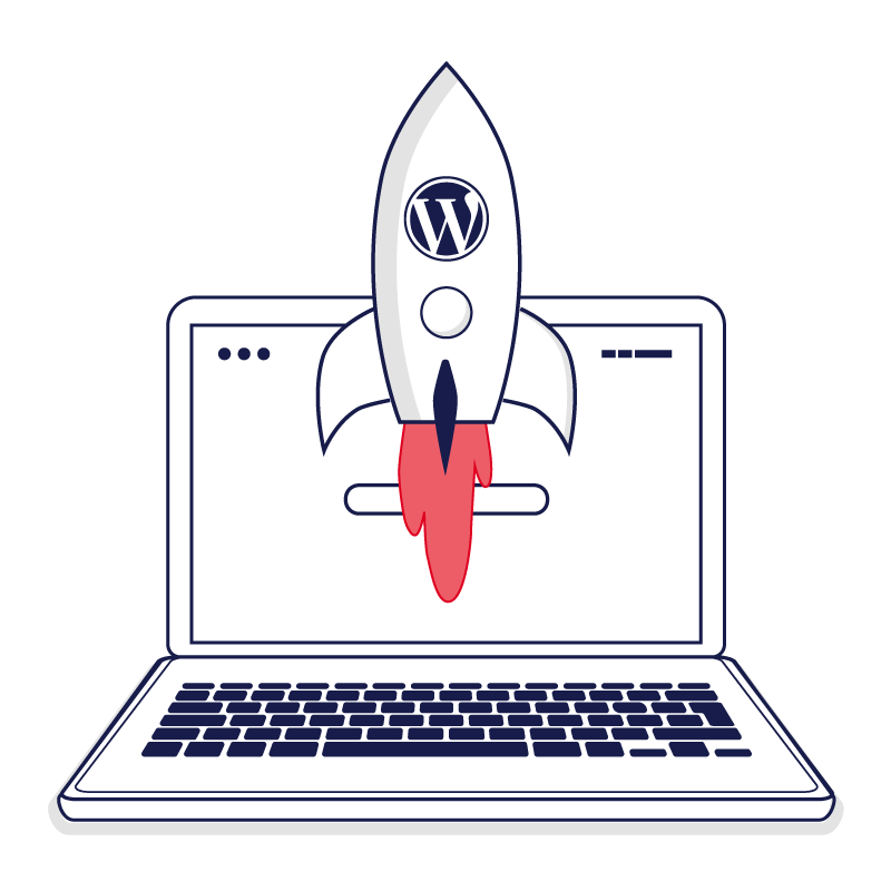 Contrata tu plan de Hosting WordPress